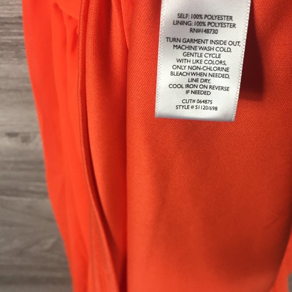 Nicole Miller Studio Halter Pleated Midi Dress - Picture 6 of 7